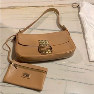 Fendi baguette with studs